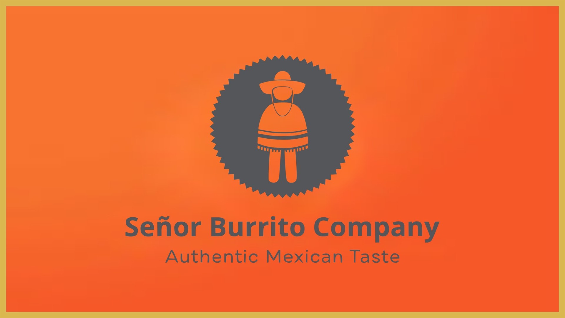 Señor Burrito Company logo in Spring, Texas.