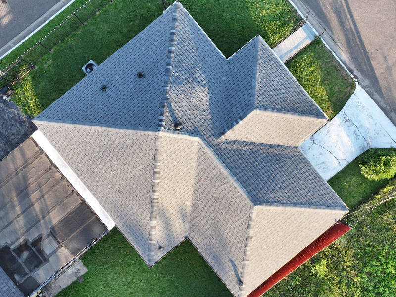 Full Roof Replacement, Deck to Ridge — Houston, TX