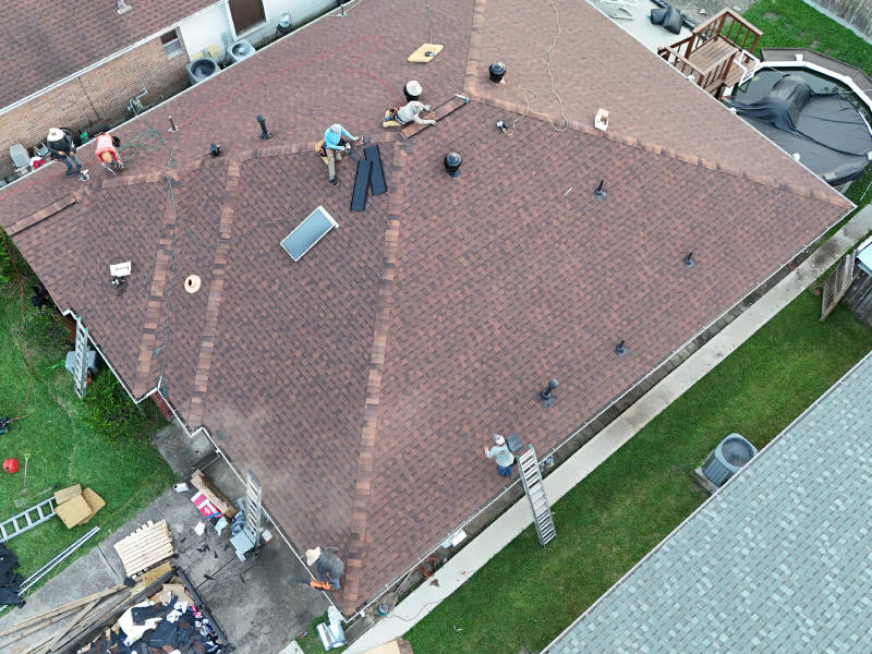 Roof Replacement with Skylights — Channelview, TX