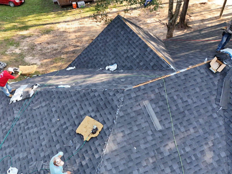 Full Re-Deck & Roof Replacement on Country Home — Cleveland, TX