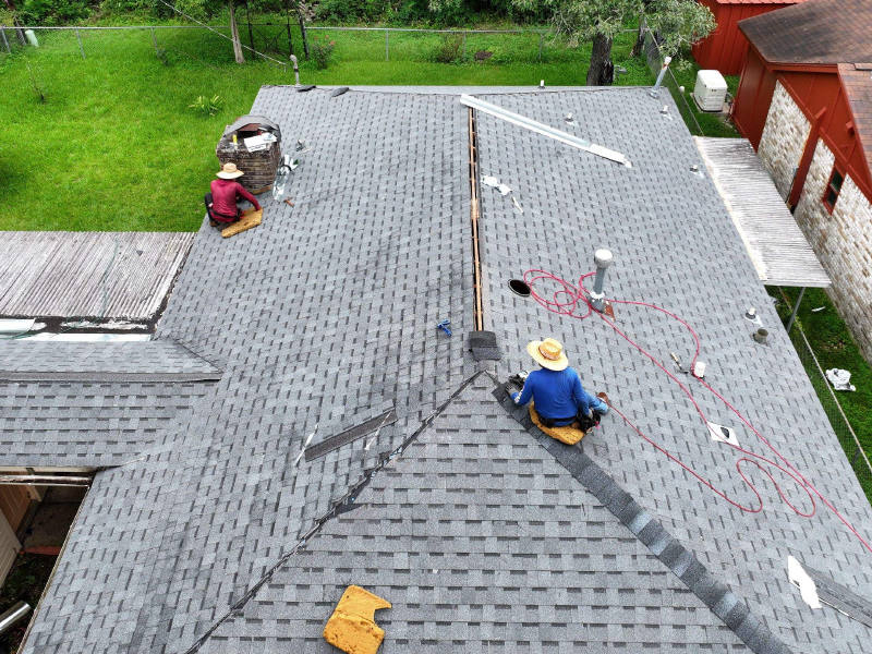 Roof Replacement & Chimney Flashing Rebuild — Conroe, TX