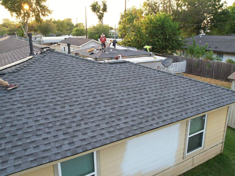 Full Re-Deck & Shingle Roof Replacement — Houston, TX