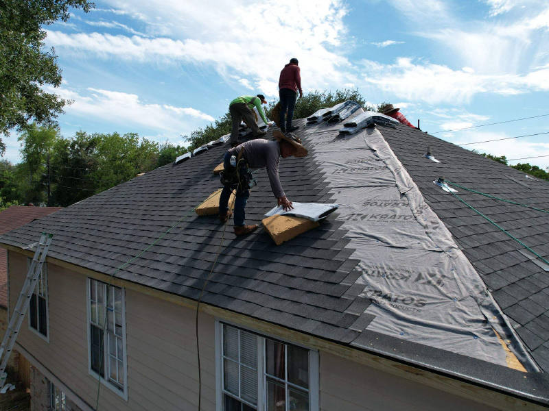 Crew-Day Roof Replacement — South Houston, TX