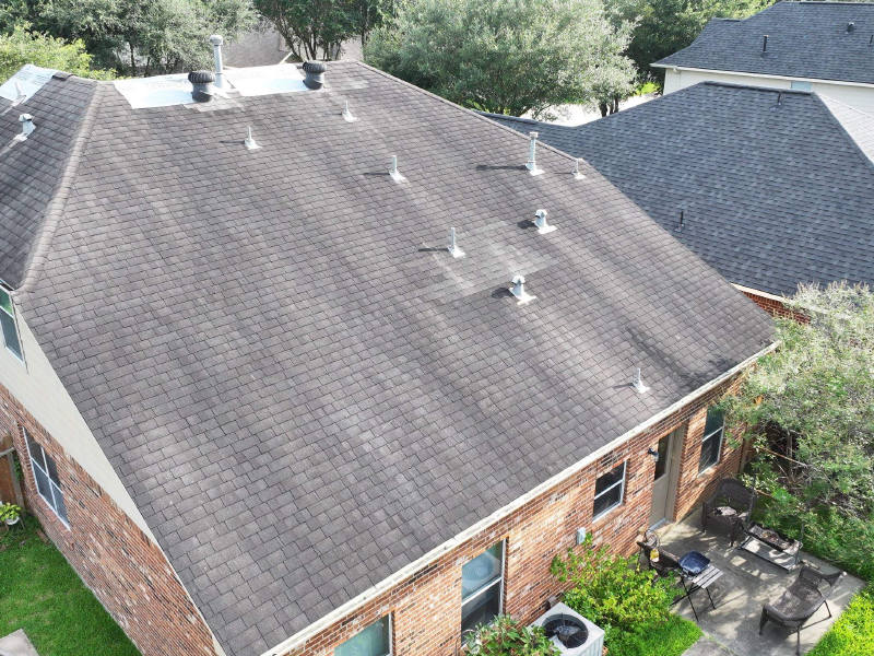 Targeted Roof Repairs & New Pipe Boots — Humble, TX