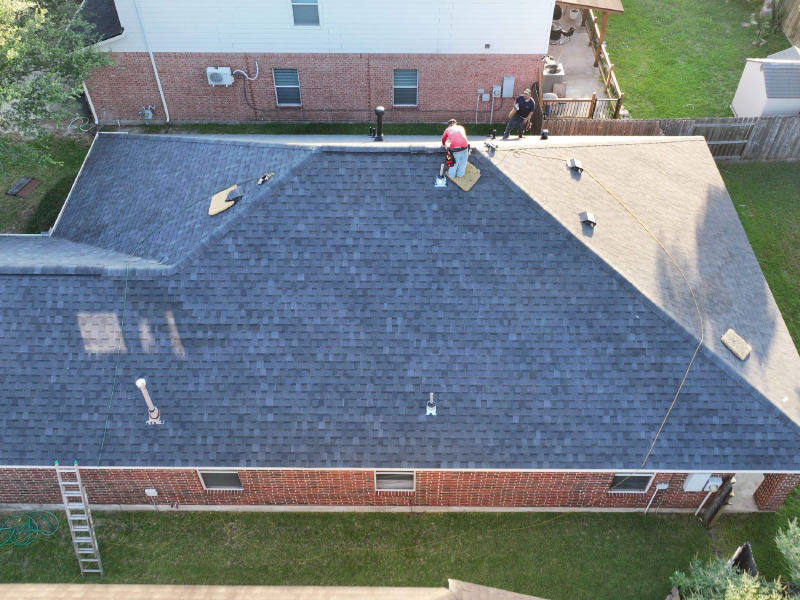 Full Roof Replacement, Tear-Off to Finish — Humble, TX