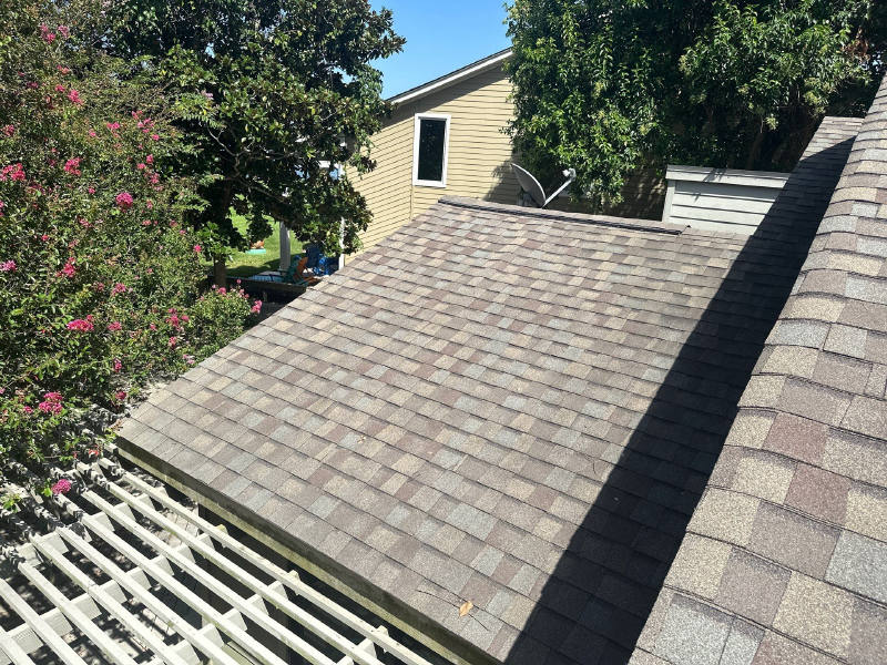 Peel-and-Stick Membrane Roof Repair — Montgomery, TX