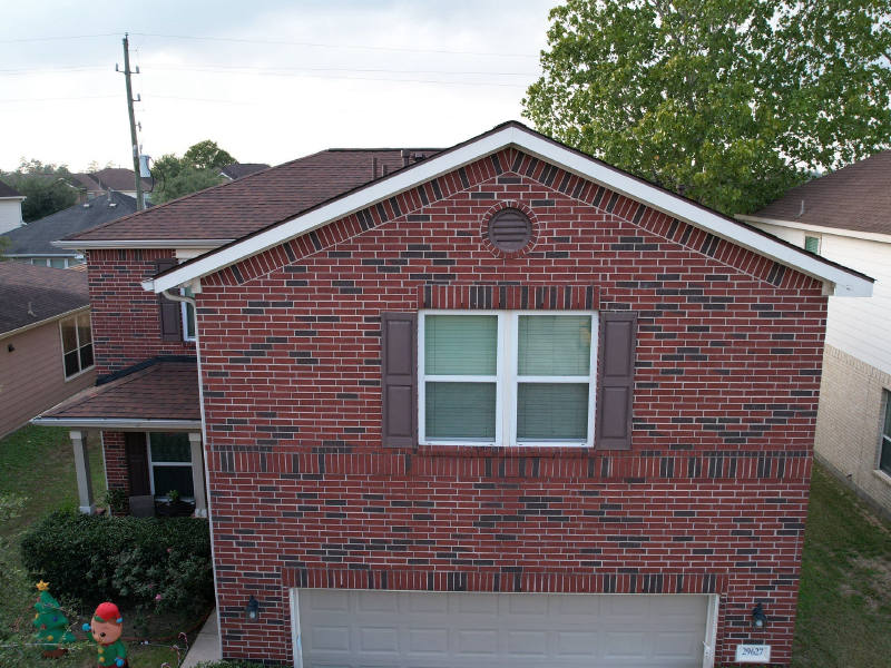 Autumn-Red Shingle Roof Replacement — Spring, TX