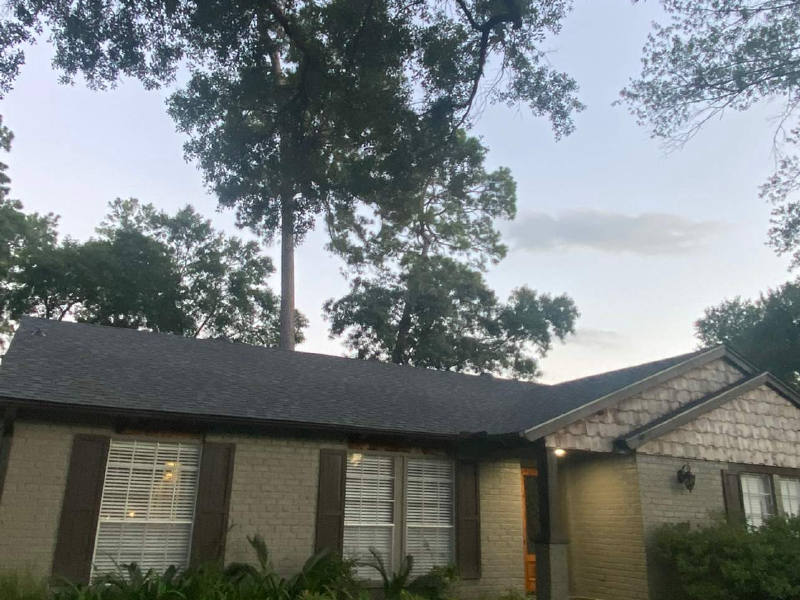 Ranch Home Roof Replacement, Inspection to Finish — Spring, TX