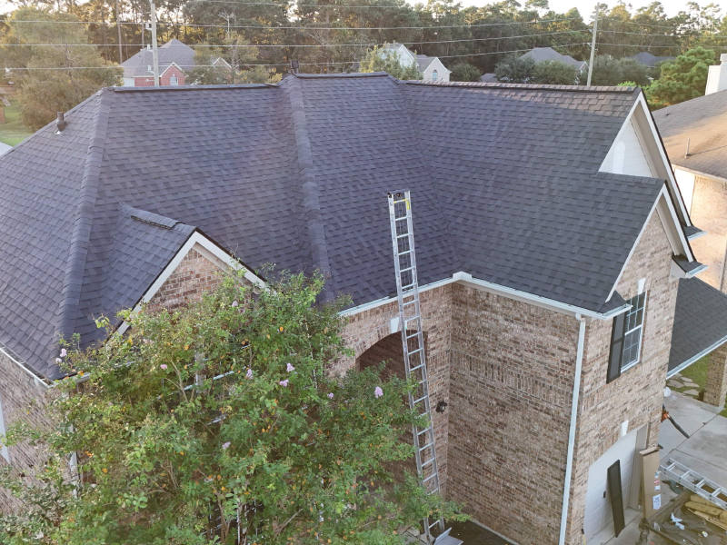 Poolside Home Roof Replacement — Spring, TX