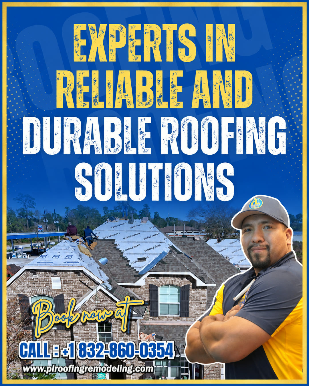 PL Roofing & Remodeling — experts in reliable and durable roofing solutions