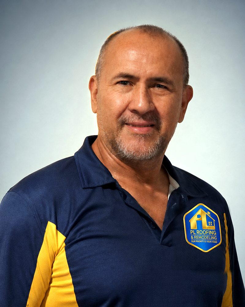 Pedro Pico, Business Owner and Operations Manager of PL Roofing & Remodeling