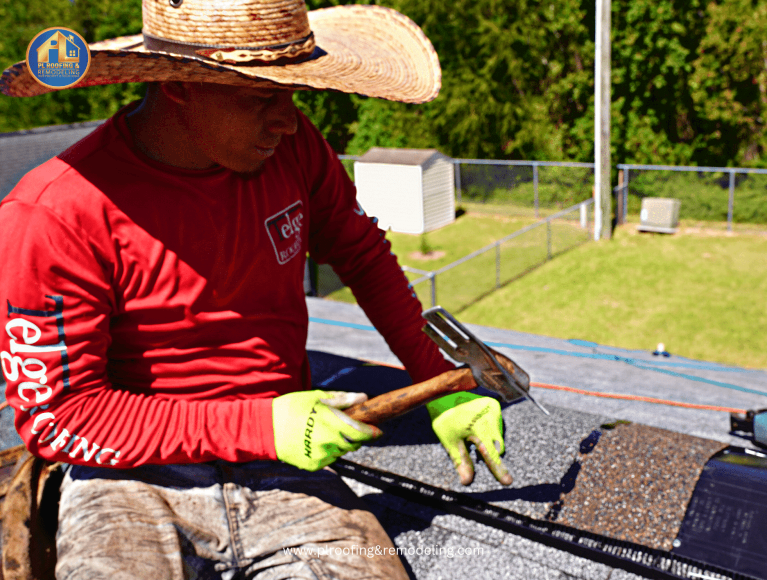 Roof replacement Houston » PL Roofing & Remodeling, LLC.